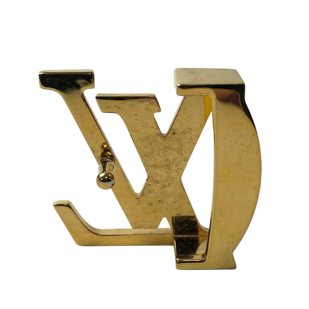 美品 ルイヴィトン LOUIS VUITTON ベルト サンチュール 80/32 M9521 メンズ