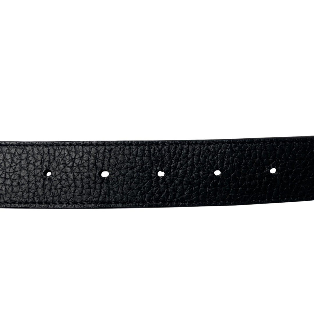 美品 ルイヴィトン LOUIS VUITTON ベルト サンチュール 80/32 M9521 メンズ