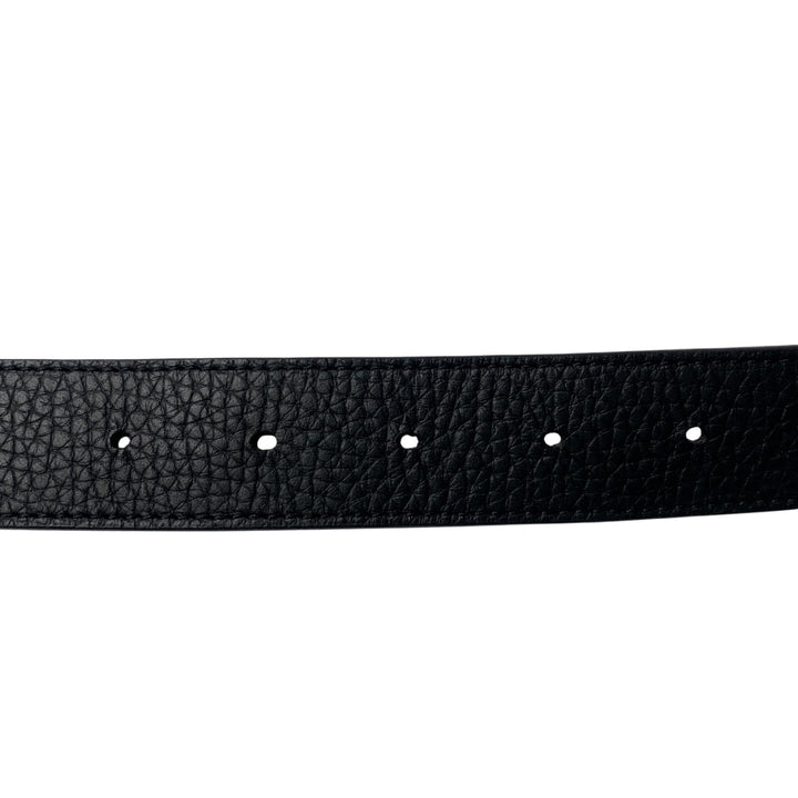 美品 ルイヴィトン LOUIS VUITTON ベルト サンチュール 80/32 M9521 メンズ