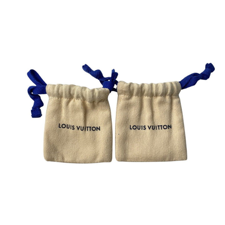 新品同様 ルイヴィトン LOUIS VUITTON レディース パドロック2点セット #667 #663 マットブラック