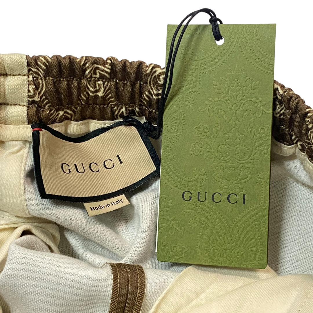 新品 タグ付き グッチ GUCCI レディース シェリーライン GG柄 スウェット パンツ XXXS