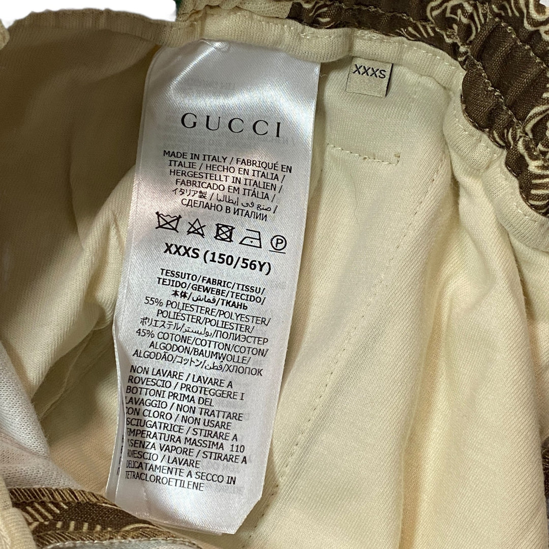新品 タグ付き グッチ GUCCI レディース シェリーライン GG柄 スウェット パンツ XXXS