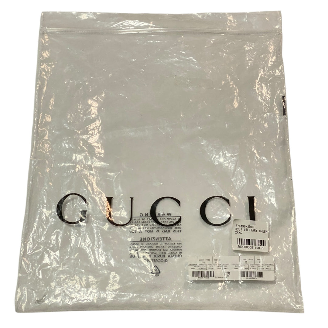 新品 タグ付き グッチ GUCCI レディース シェリーライン GG柄 スウェット パンツ XXXS