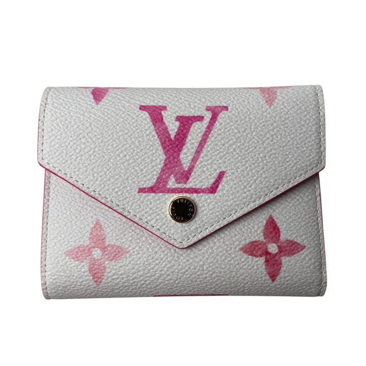 新品同様 ルイヴィトン LOUIS VUITTON レディース ポルトフォイユ ヴィクトリーヌ IC M82406