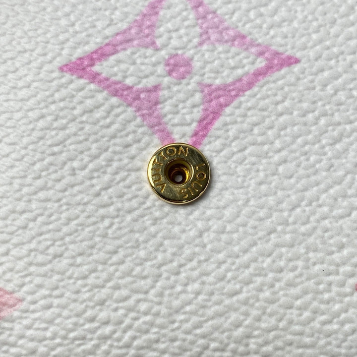 新品同様 ルイヴィトン LOUIS VUITTON レディース ポルトフォイユ ヴィクトリーヌ IC M82406