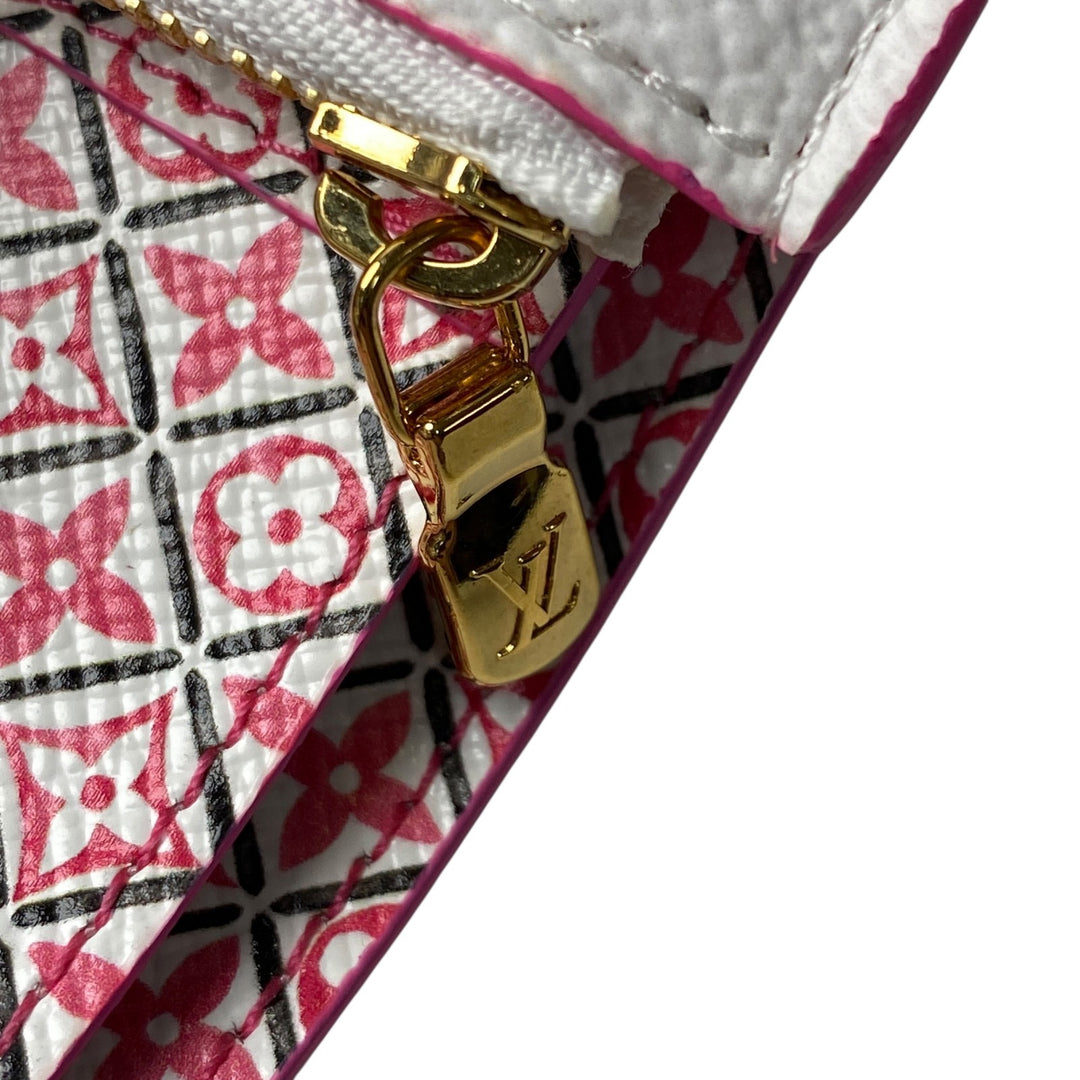 新品同様 ルイヴィトン LOUIS VUITTON レディース ポルトフォイユ ヴィクトリーヌ IC M82406