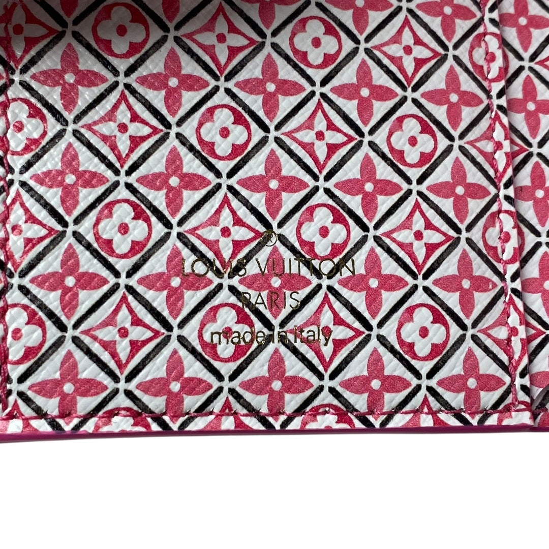 新品同様 ルイヴィトン LOUIS VUITTON レディース ポルトフォイユ ヴィクトリーヌ IC M82406