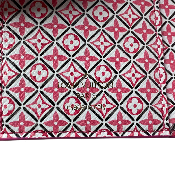 新品同様 ルイヴィトン LOUIS VUITTON レディース ポルトフォイユ ヴィクトリーヌ IC M82406