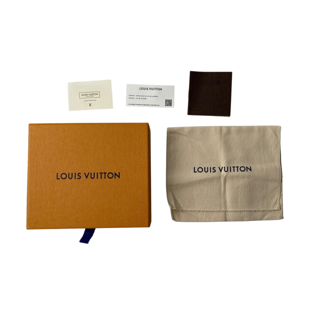 新品同様 ルイヴィトン LOUIS VUITTON レディース ポルトフォイユ ヴィクトリーヌ IC M82406