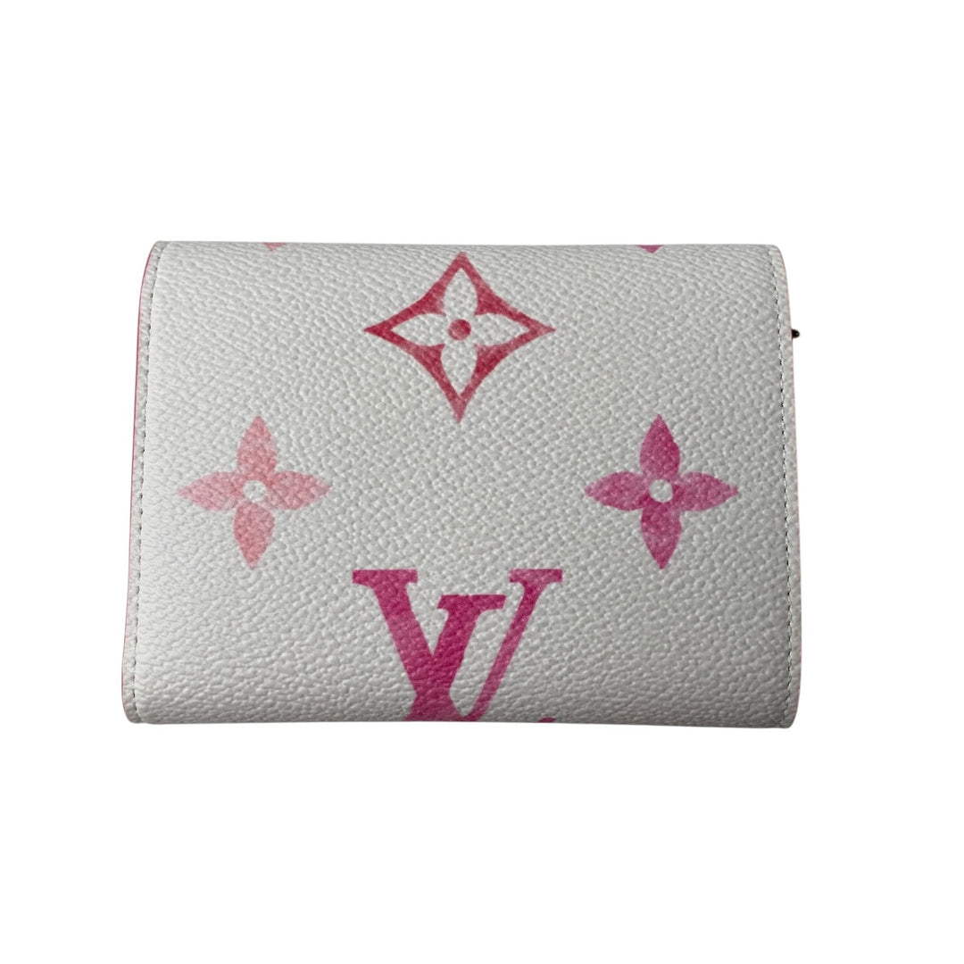 新品同様 ルイヴィトン LOUIS VUITTON レディース ポルトフォイユ ヴィクトリーヌ IC M82406