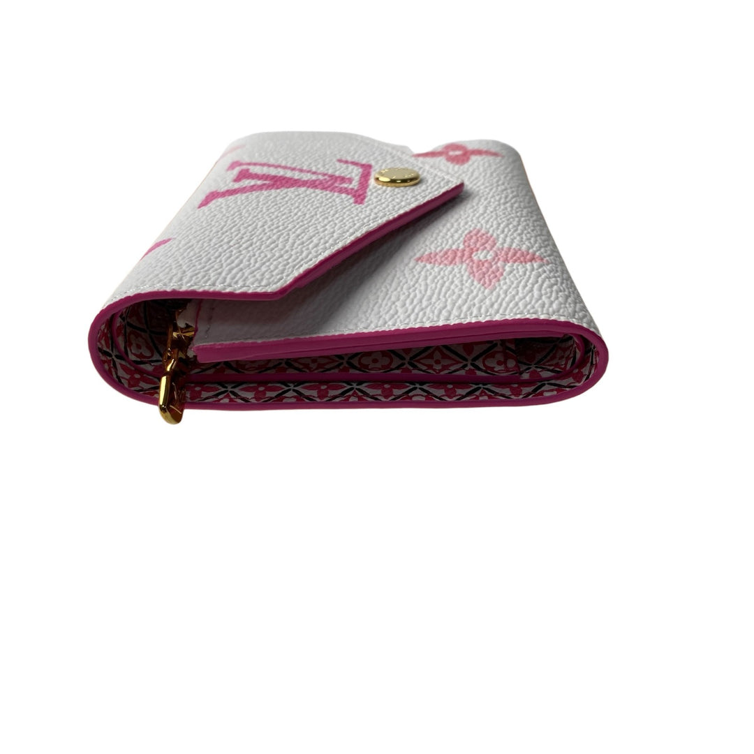 新品同様 ルイヴィトン LOUIS VUITTON レディース ポルトフォイユ ヴィクトリーヌ IC M82406