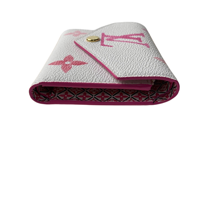 新品同様 ルイヴィトン LOUIS VUITTON レディース ポルトフォイユ ヴィクトリーヌ IC M82406