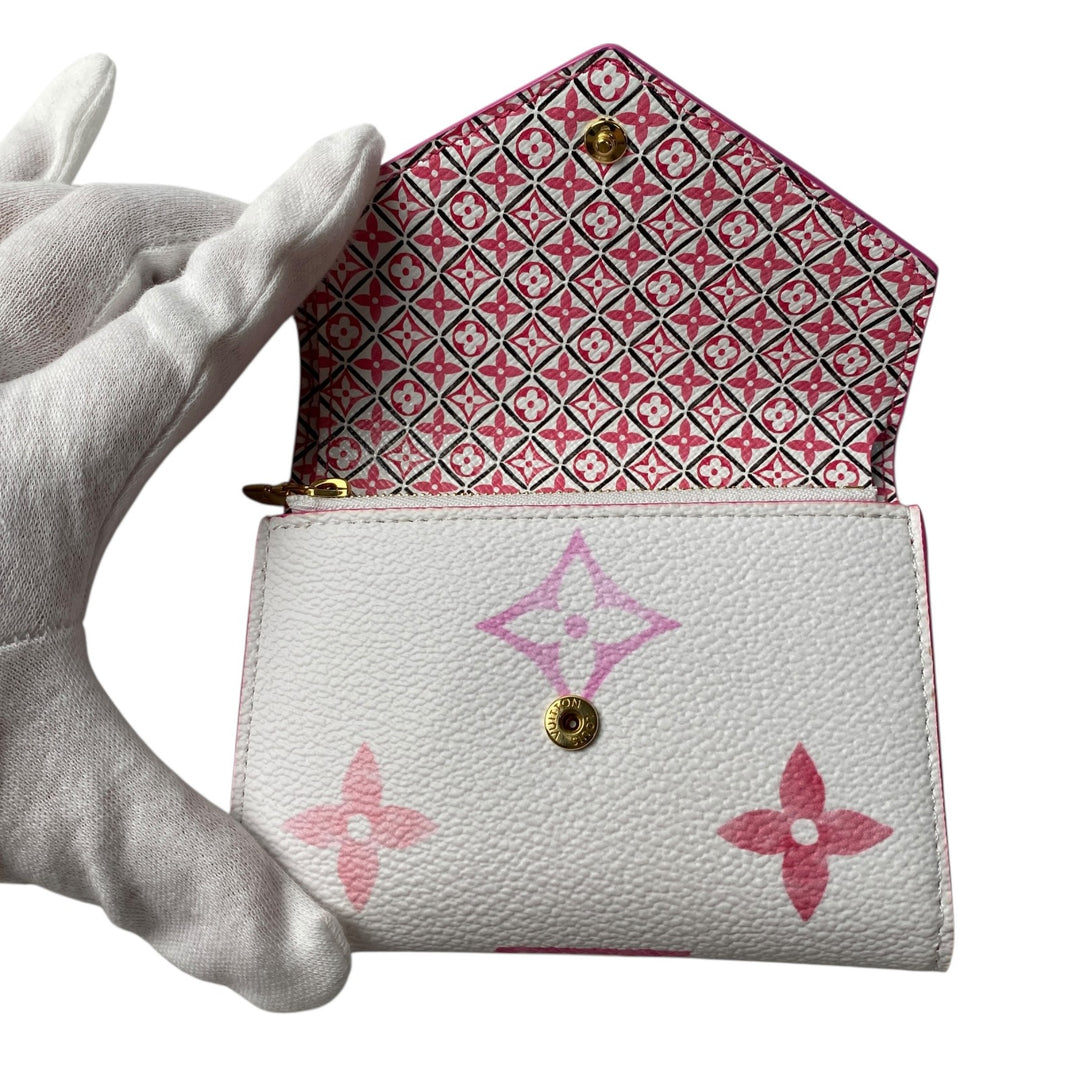 新品同様 ルイヴィトン LOUIS VUITTON レディース ポルトフォイユ ヴィクトリーヌ IC M82406