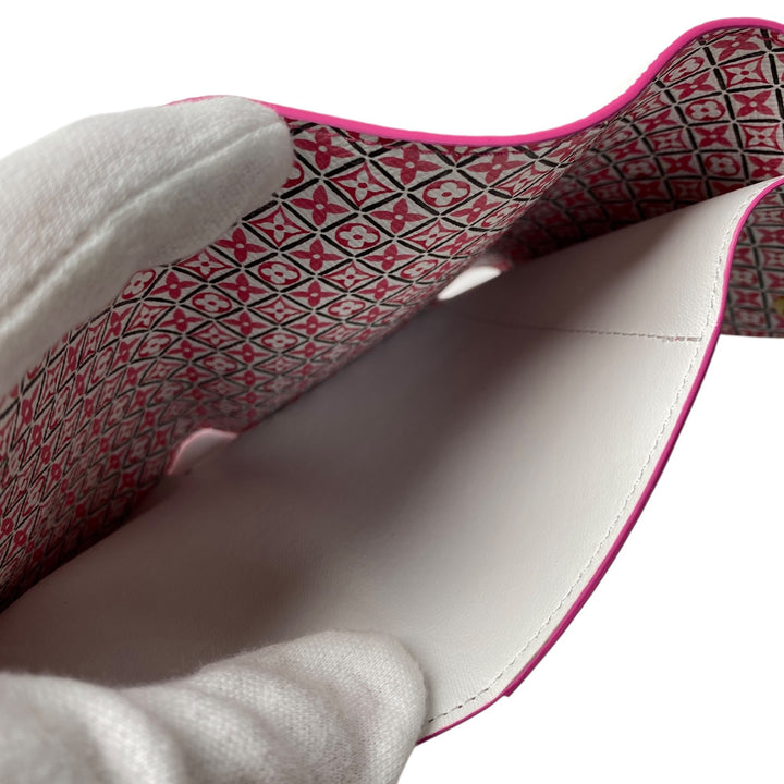 新品同様 ルイヴィトン LOUIS VUITTON レディース ポルトフォイユ ヴィクトリーヌ IC M82406