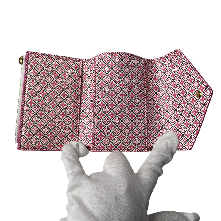 新品同様 ルイヴィトン LOUIS VUITTON レディース ポルトフォイユ ヴィクトリーヌ IC M82406