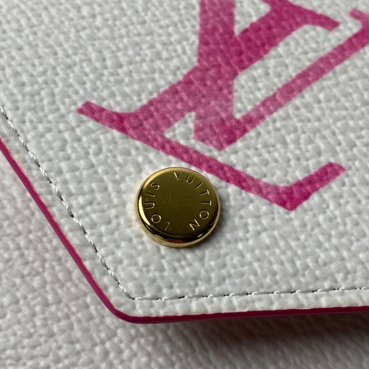 新品同様 ルイヴィトン LOUIS VUITTON レディース ポルトフォイユ ヴィクトリーヌ IC M82406