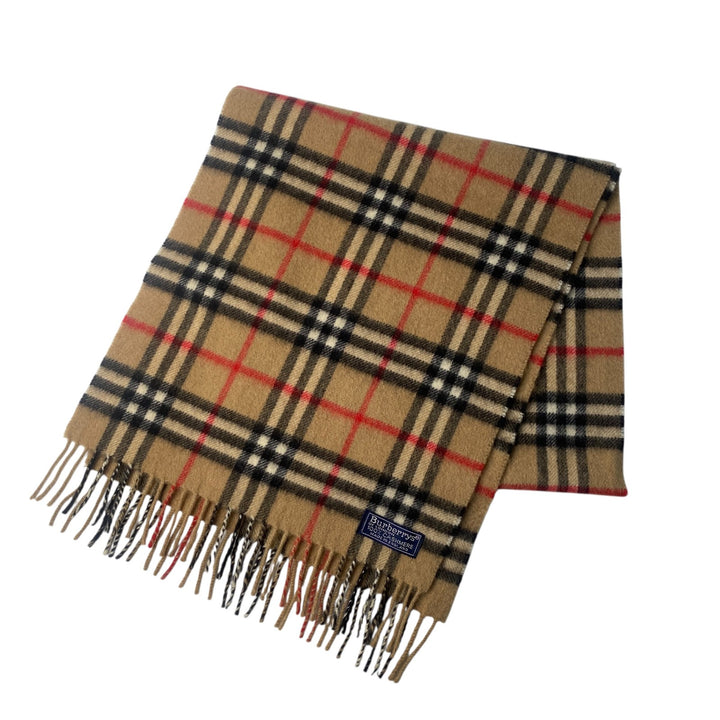 バーバリー Burberry レディース ノバチェック柄 マフラー カシミヤ