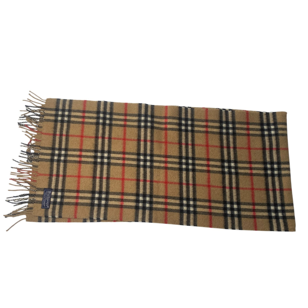 バーバリー Burberry レディース ノバチェック柄 マフラー カシミヤ