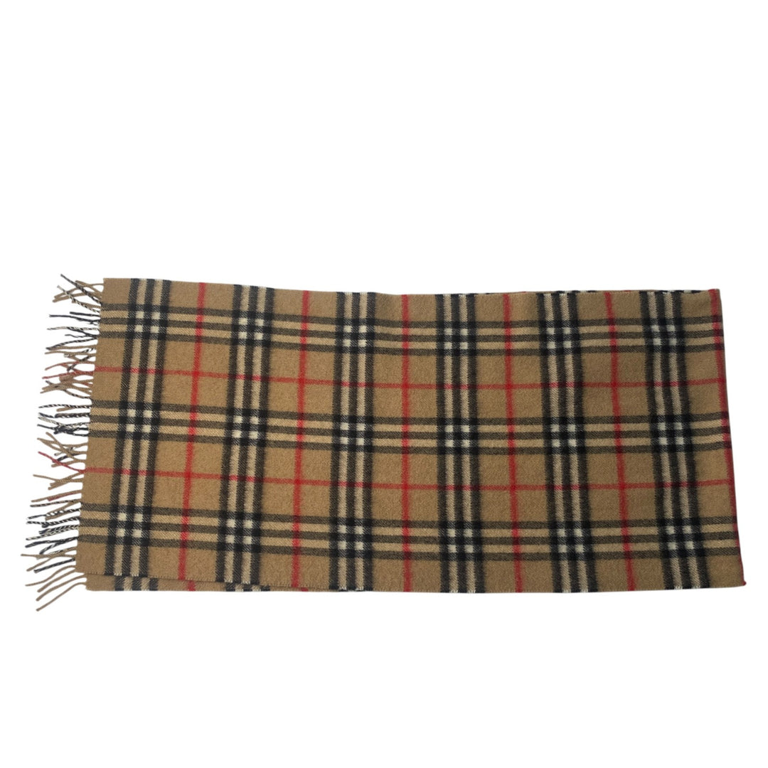 バーバリー Burberry レディース ノバチェック柄 マフラー カシミヤ
