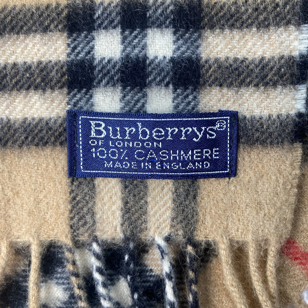 バーバリー Burberry レディース ノバチェック柄 マフラー カシミヤ