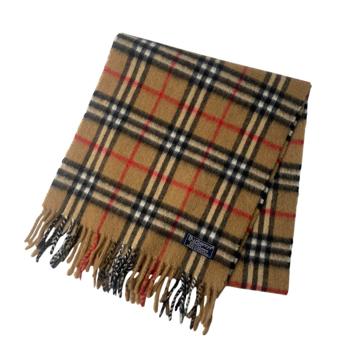 バーバリー Burberry レディース ノバチェック柄 マフラー カシミヤ