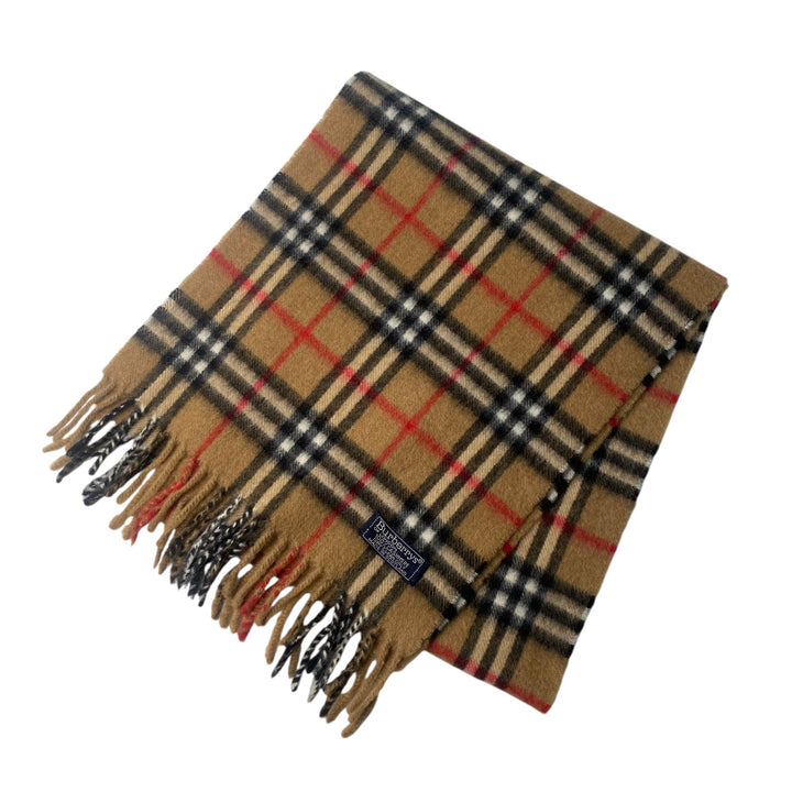 バーバリー Burberry レディース ノバチェック柄 マフラー カシミヤ