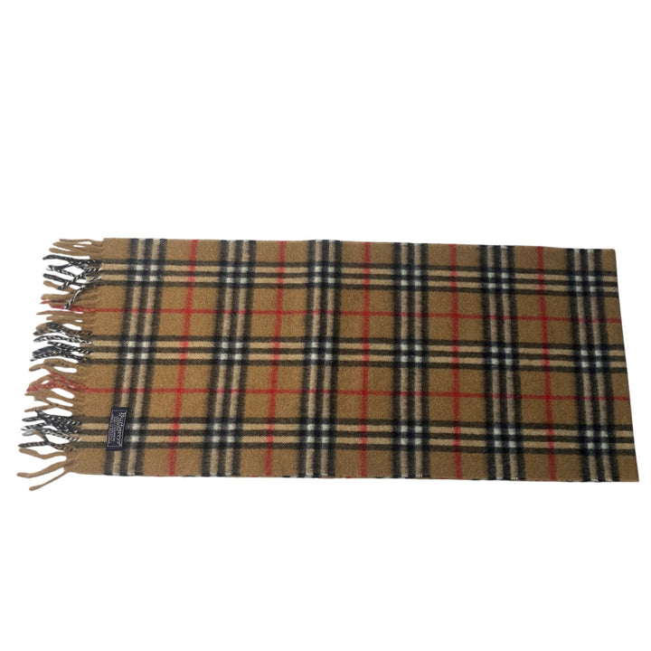 バーバリー Burberry レディース ノバチェック柄 マフラー カシミヤ