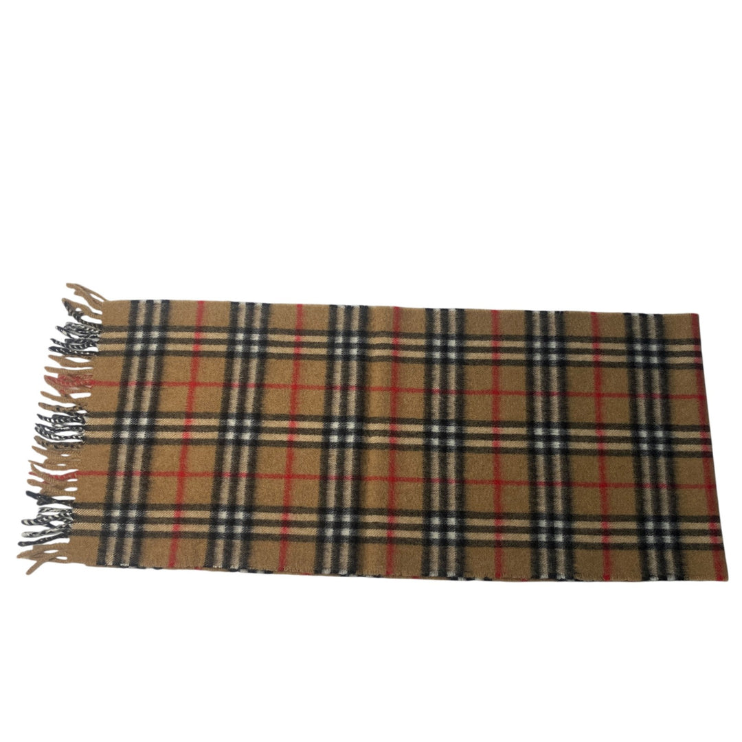 バーバリー Burberry レディース ノバチェック柄 マフラー カシミヤ