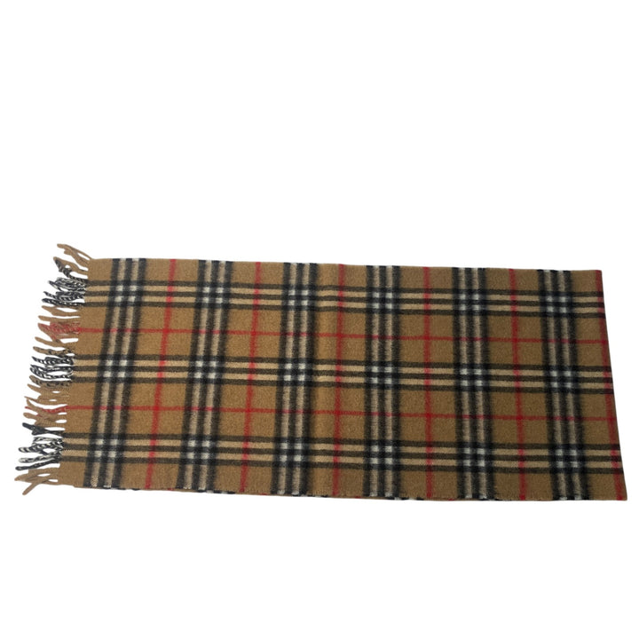 バーバリー Burberry レディース ノバチェック柄 マフラー カシミヤ