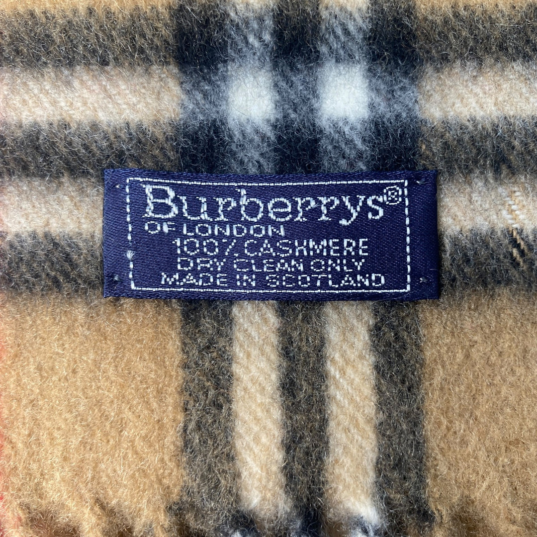 バーバリー Burberry レディース ノバチェック柄 マフラー カシミヤ