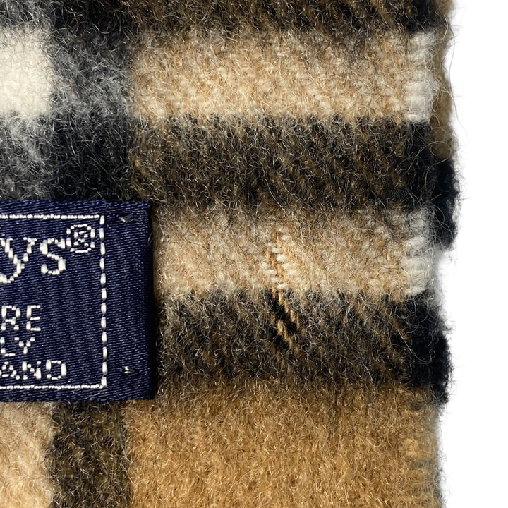 バーバリー Burberry レディース ノバチェック柄 マフラー カシミヤ