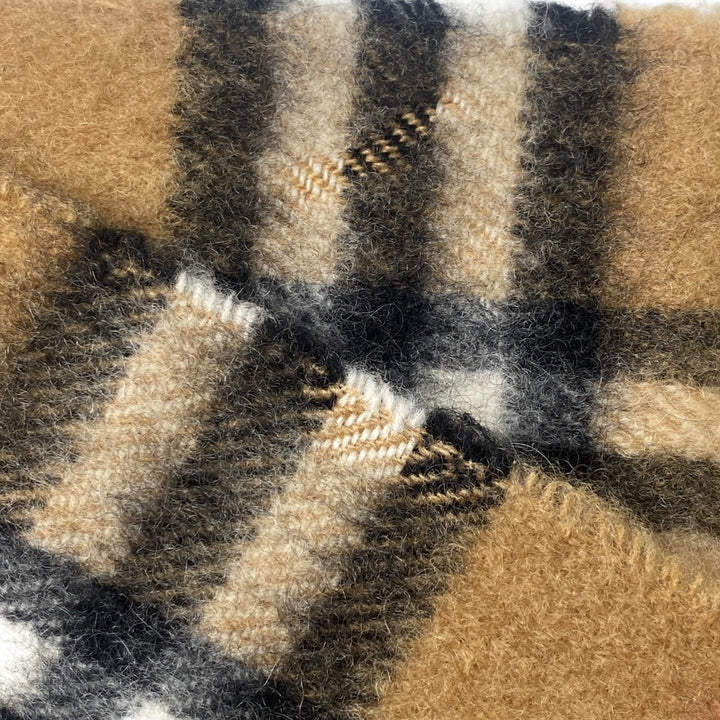 バーバリー Burberry レディース ノバチェック柄 マフラー カシミヤ
