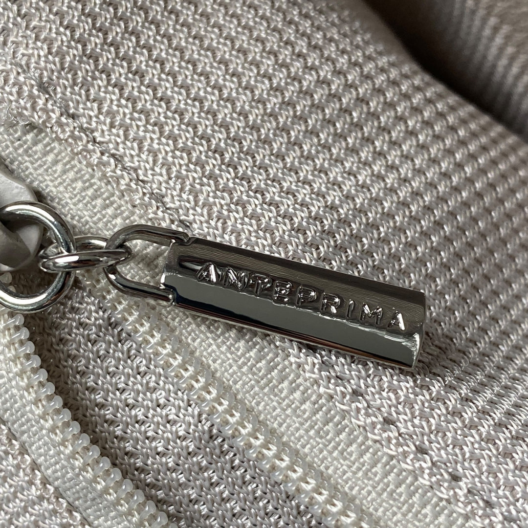 美品 アンテプリマ ANTEPRIMA レディース オッキエッロ ミディアム チェーン ショルダーバッグ トートバッグ 肩がけ