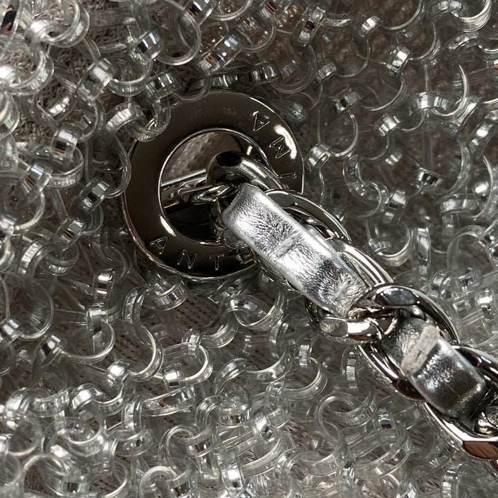 美品 アンテプリマ ANTEPRIMA レディース オッキエッロ ミディアム チェーン ショルダーバッグ トートバッグ 肩がけ