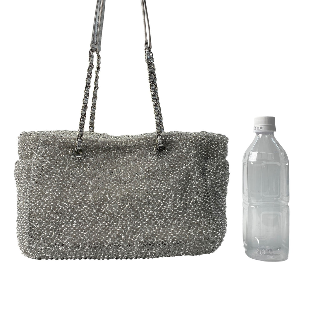 美品 アンテプリマ ANTEPRIMA レディース オッキエッロ ミディアム チェーン ショルダーバッグ トートバッグ 肩がけ