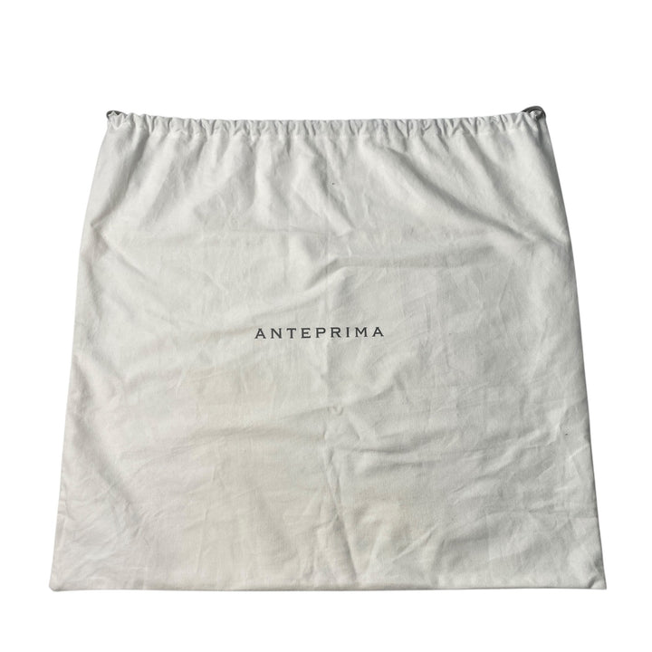 美品 アンテプリマ ANTEPRIMA レディース オッキエッロ ミディアム チェーン ショルダーバッグ トートバッグ 肩がけ