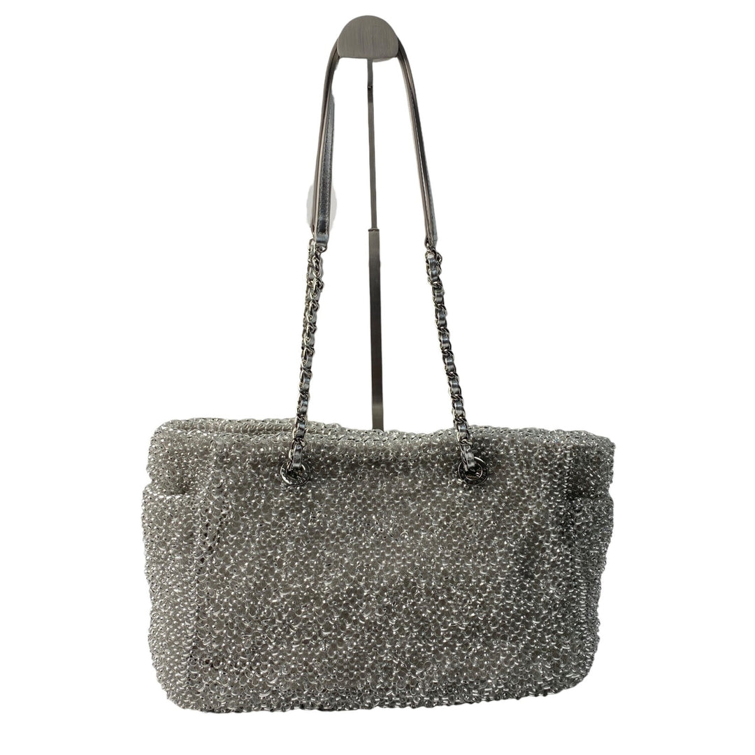 美品 アンテプリマ ANTEPRIMA レディース オッキエッロ ミディアム チェーン ショルダーバッグ トートバッグ 肩がけ