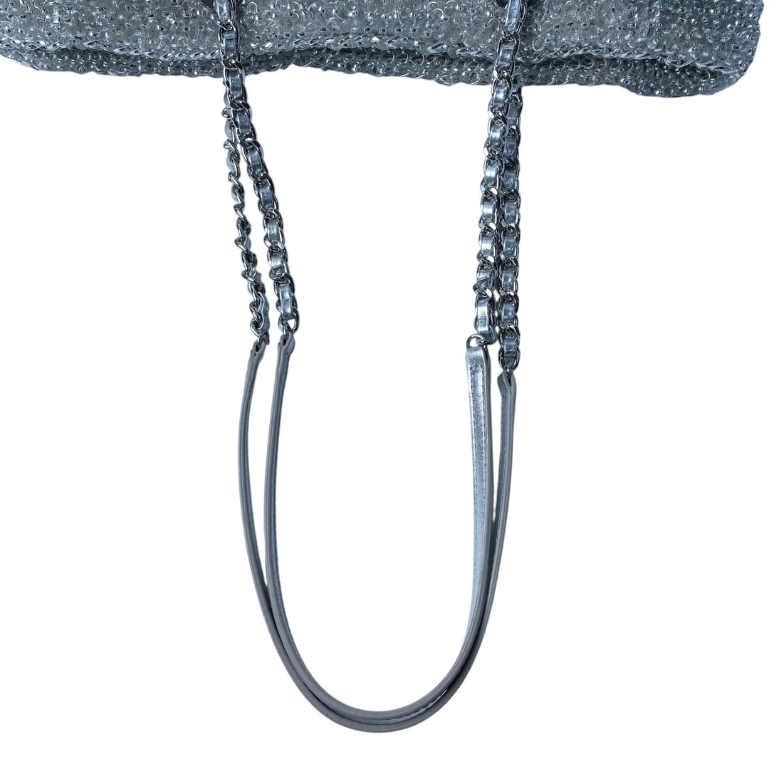 美品 アンテプリマ ANTEPRIMA レディース オッキエッロ ミディアム チェーン ショルダーバッグ トートバッグ 肩がけ