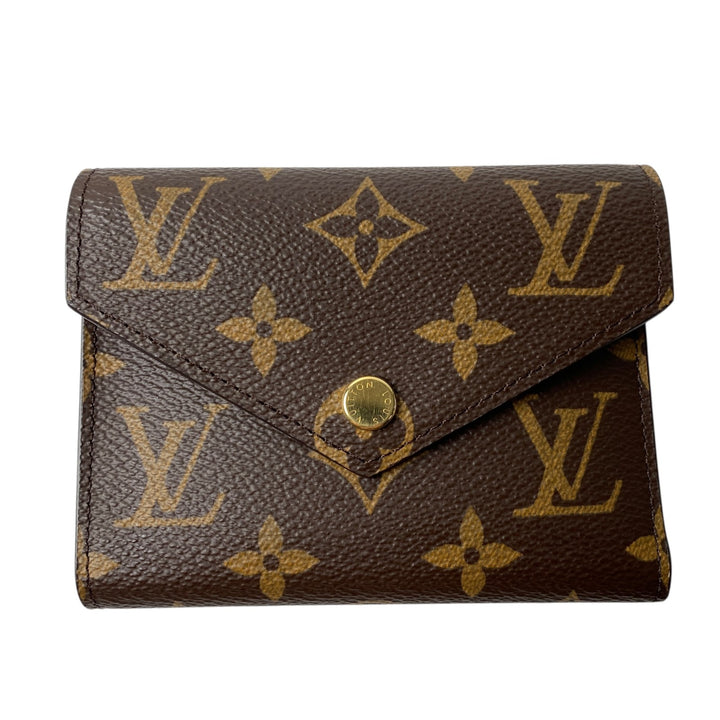 新品同様 ルイ ヴィトン LOUIS VUITTON レディース ポルトフォイユ ヴィクトリーヌ モノグラム IC M62472