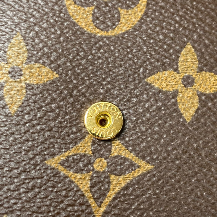 新品同様 ルイ ヴィトン LOUIS VUITTON レディース ポルトフォイユ ヴィクトリーヌ モノグラム IC M62472