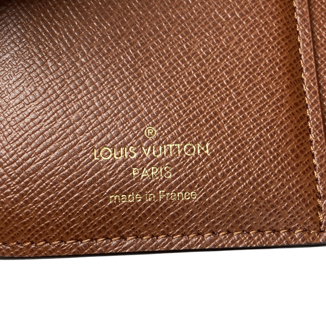 新品同様 ルイ ヴィトン LOUIS VUITTON レディース ポルトフォイユ ヴィクトリーヌ モノグラム IC M62472