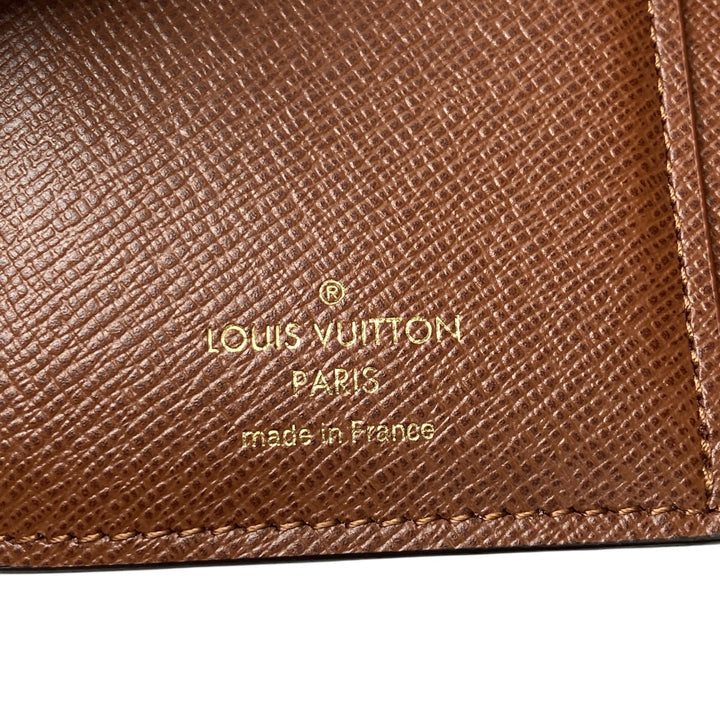 新品同様 ルイ ヴィトン LOUIS VUITTON レディース ポルトフォイユ ヴィクトリーヌ モノグラム IC M62472