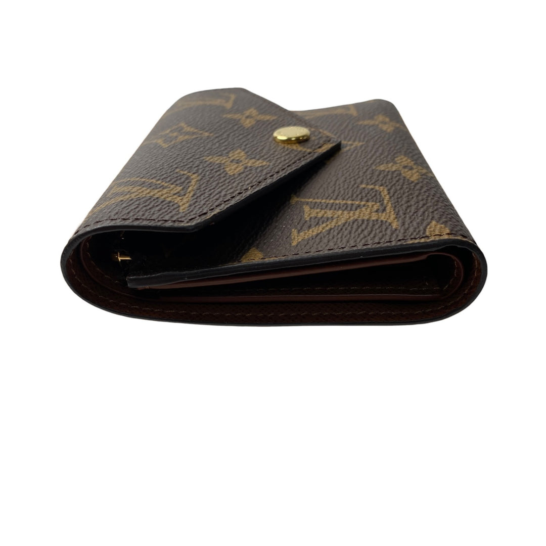 新品同様 ルイ ヴィトン LOUIS VUITTON レディース ポルトフォイユ ヴィクトリーヌ モノグラム IC M62472