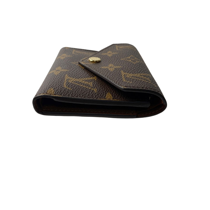 新品同様 ルイ ヴィトン LOUIS VUITTON レディース ポルトフォイユ ヴィクトリーヌ モノグラム IC M62472