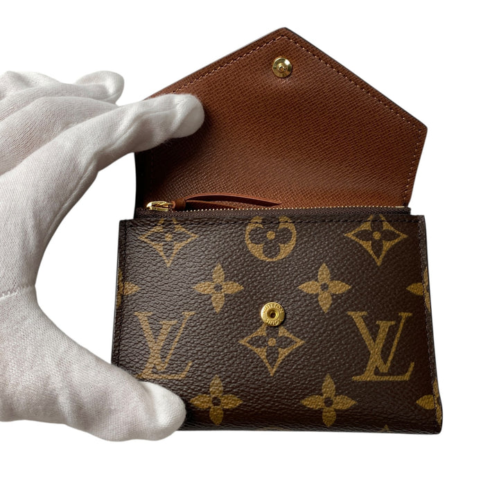 新品同様 ルイ ヴィトン LOUIS VUITTON レディース ポルトフォイユ ヴィクトリーヌ モノグラム IC M62472