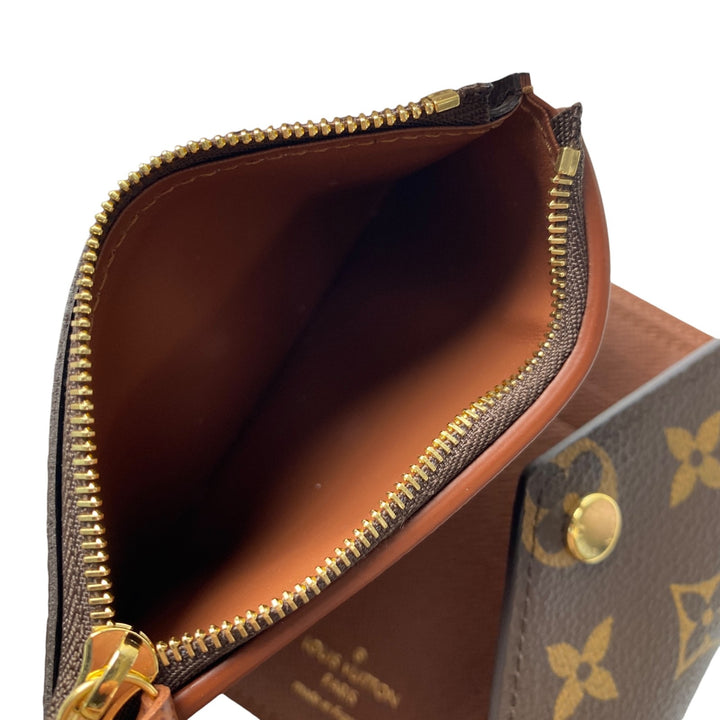 新品同様 ルイ ヴィトン LOUIS VUITTON レディース ポルトフォイユ ヴィクトリーヌ モノグラム IC M62472