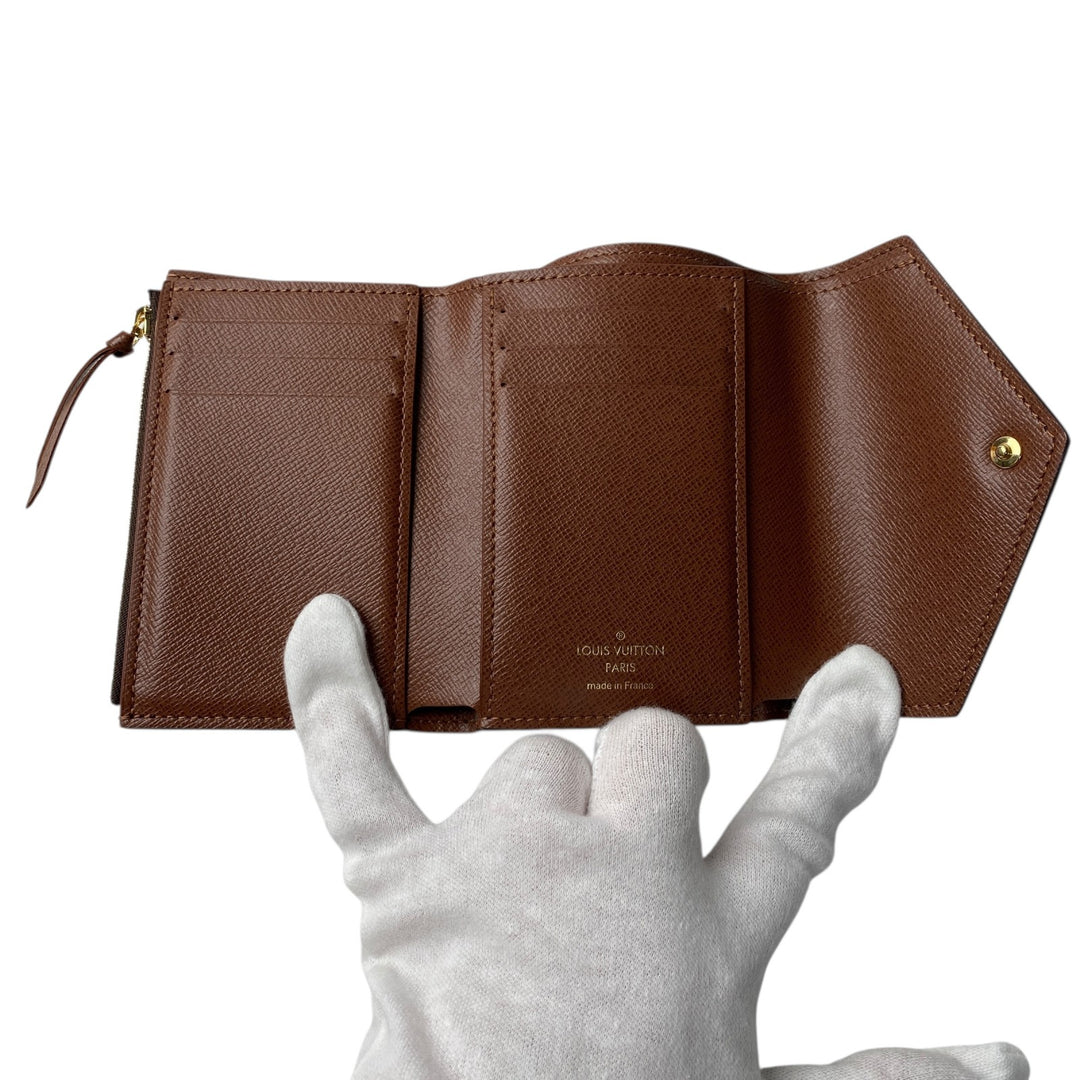 新品同様 ルイ ヴィトン LOUIS VUITTON レディース ポルトフォイユ ヴィクトリーヌ モノグラム IC M62472