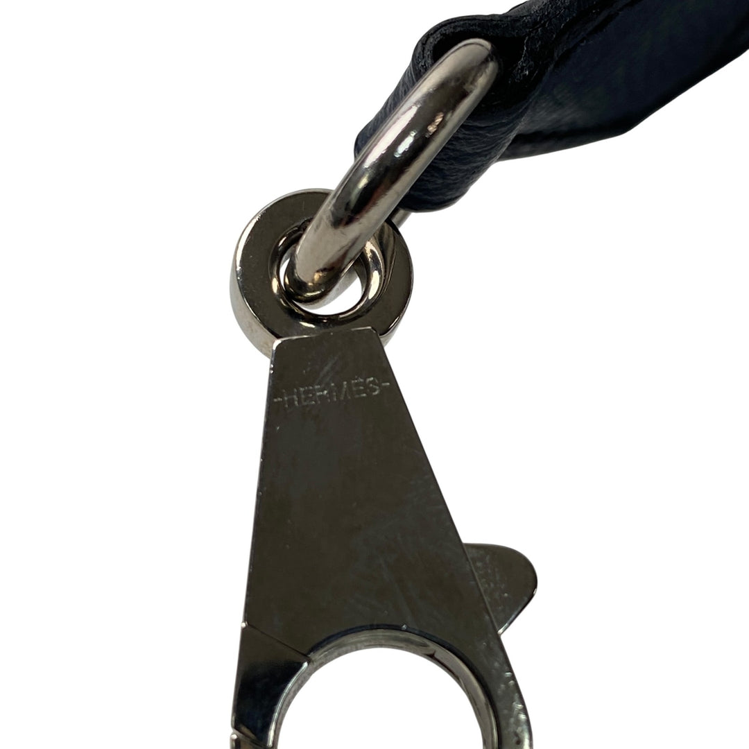 美品 エルメス HERMES レディース トレサージュ キュイール ショルダー ストラップ A刻印