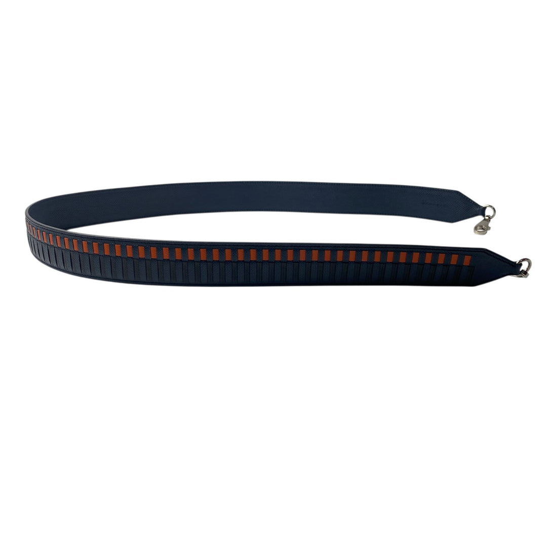 美品 エルメス HERMES レディース トレサージュ キュイール ショルダー ストラップ A刻印