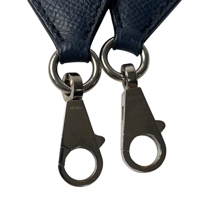 美品 エルメス HERMES レディース トレサージュ キュイール ショルダー ストラップ A刻印